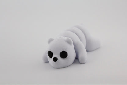 Polar bear fidget - It’s all white!