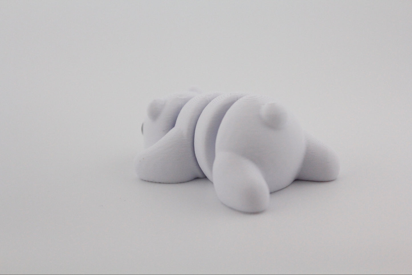 Polar bear fidget - It’s all white!