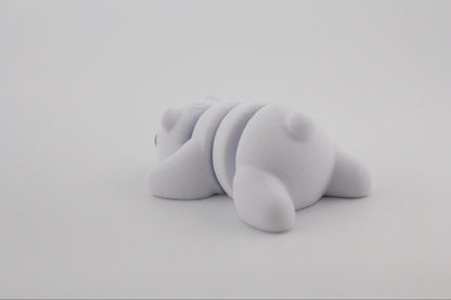 Polar bear fidget - It’s all white!