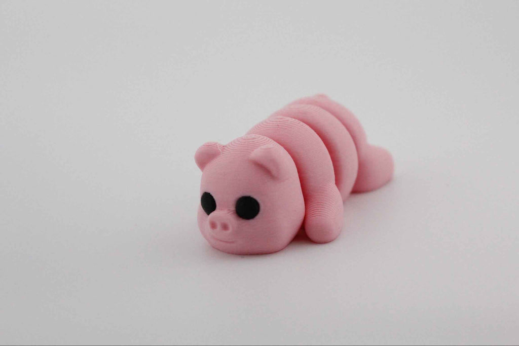 Pig Fidget - Part of the mud rolling community! - Myth & Motion by The Braysdown Workshop