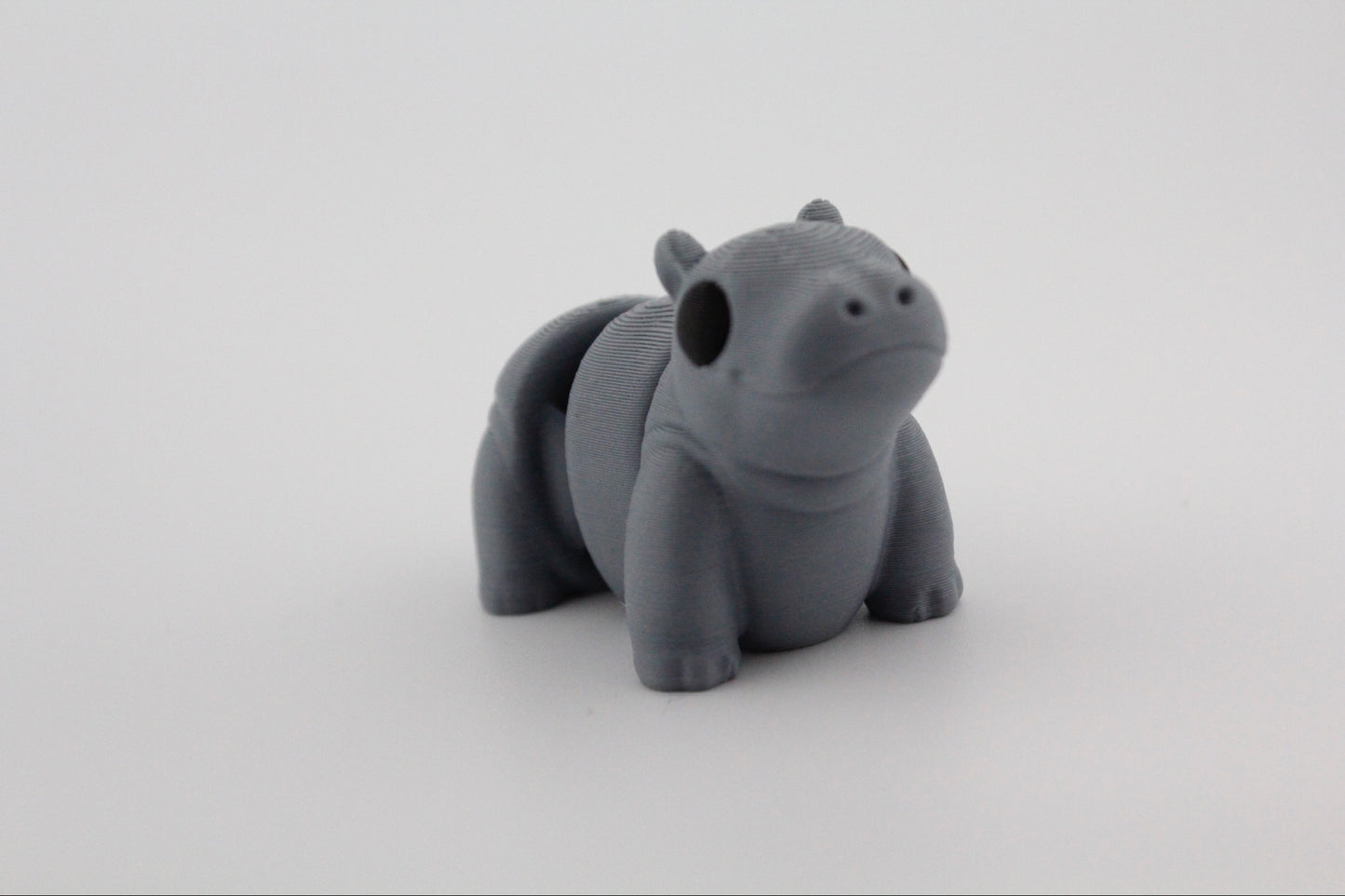 Hippo Fidget - Chubby, chunky, and ready to chomp stress away