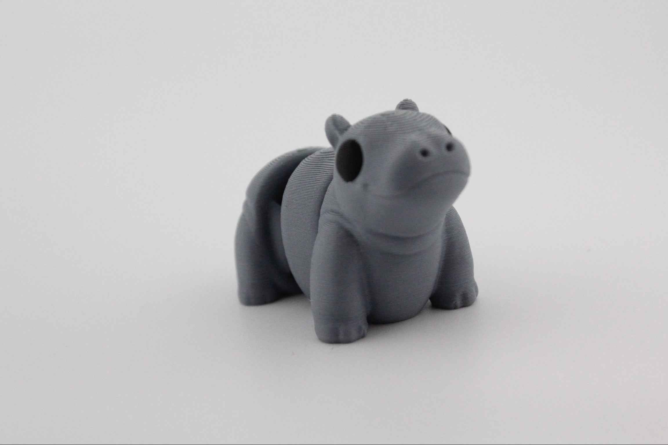 Hippo Fidget - Chubby, chunky, and ready to chomp stress away - Myth & Motion by The Braysdown Workshop