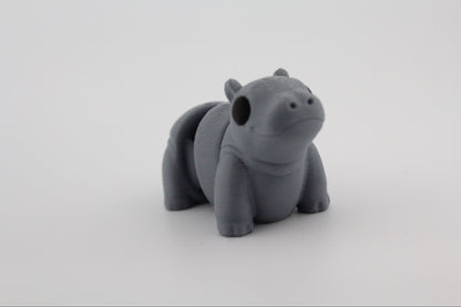 Hippo Fidget - Chubby, chunky, and ready to chomp stress away