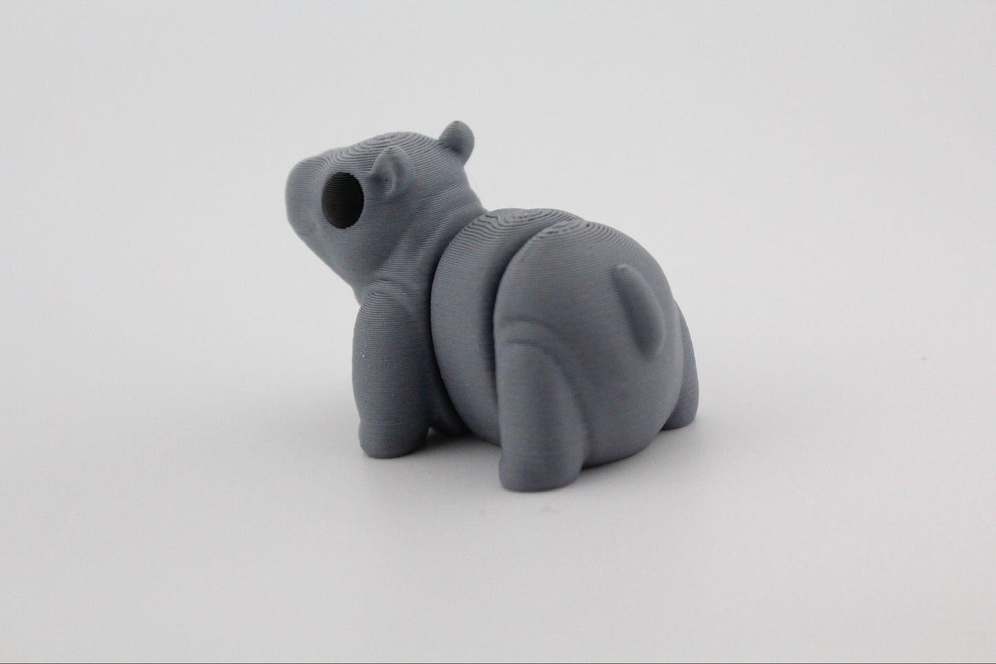 Hippo Fidget - Chubby, chunky, and ready to chomp stress away