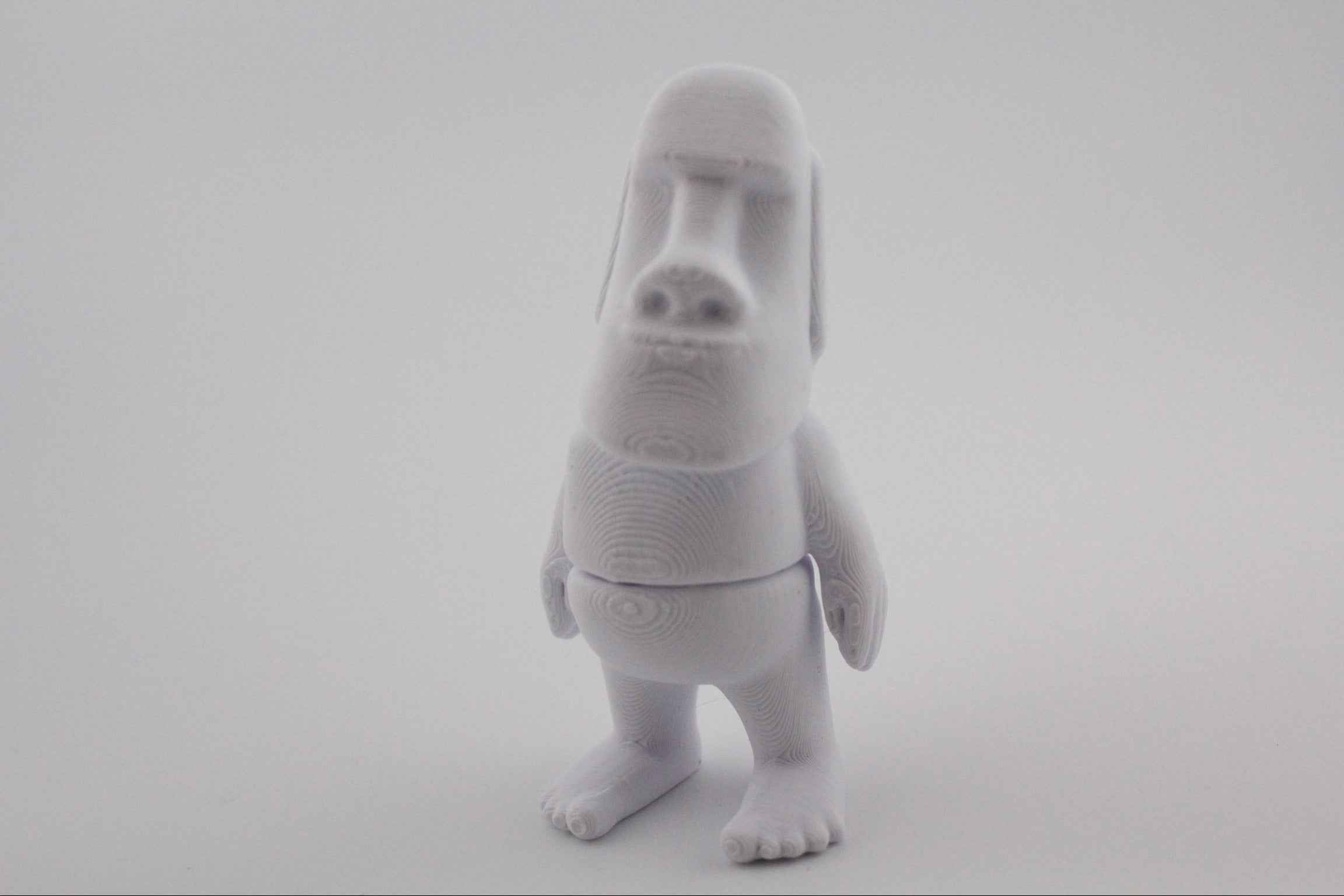 Moai Fidget- Straight from Easter island - Myth & Motion by The Braysdown Workshop