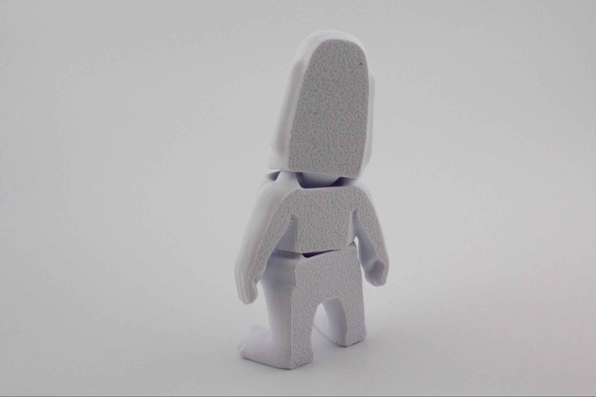Moai Fidget- Straight from Easter island - Myth & Motion by The Braysdown Workshop