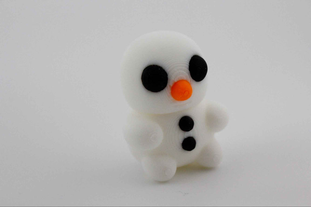 Snowman Fidget - The snow'iest creature - Myth & Motion by The Braysdown Workshop
