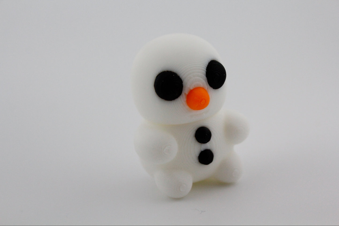 Snowman Fidget - The snow'iest creature