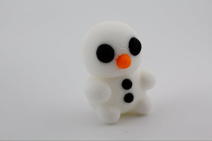 Snowman Fidget - The snow'iest creature