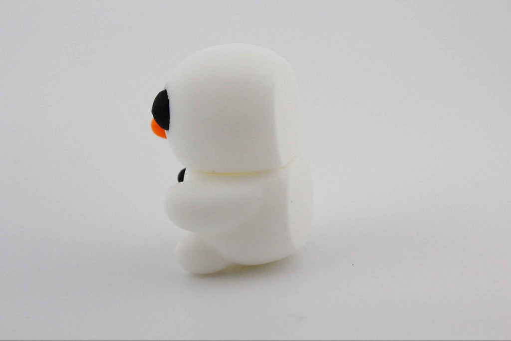 Snowman Fidget - The snow'iest creature - Myth & Motion by The Braysdown Workshop
