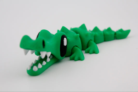 Crocodile Fidget - Snappin' up the fun