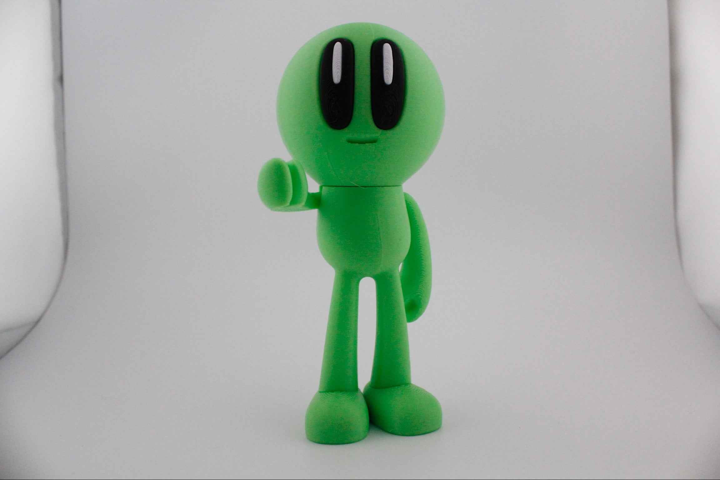 Blob Head - Desk companion - Myth & Motion by The Braysdown Workshop