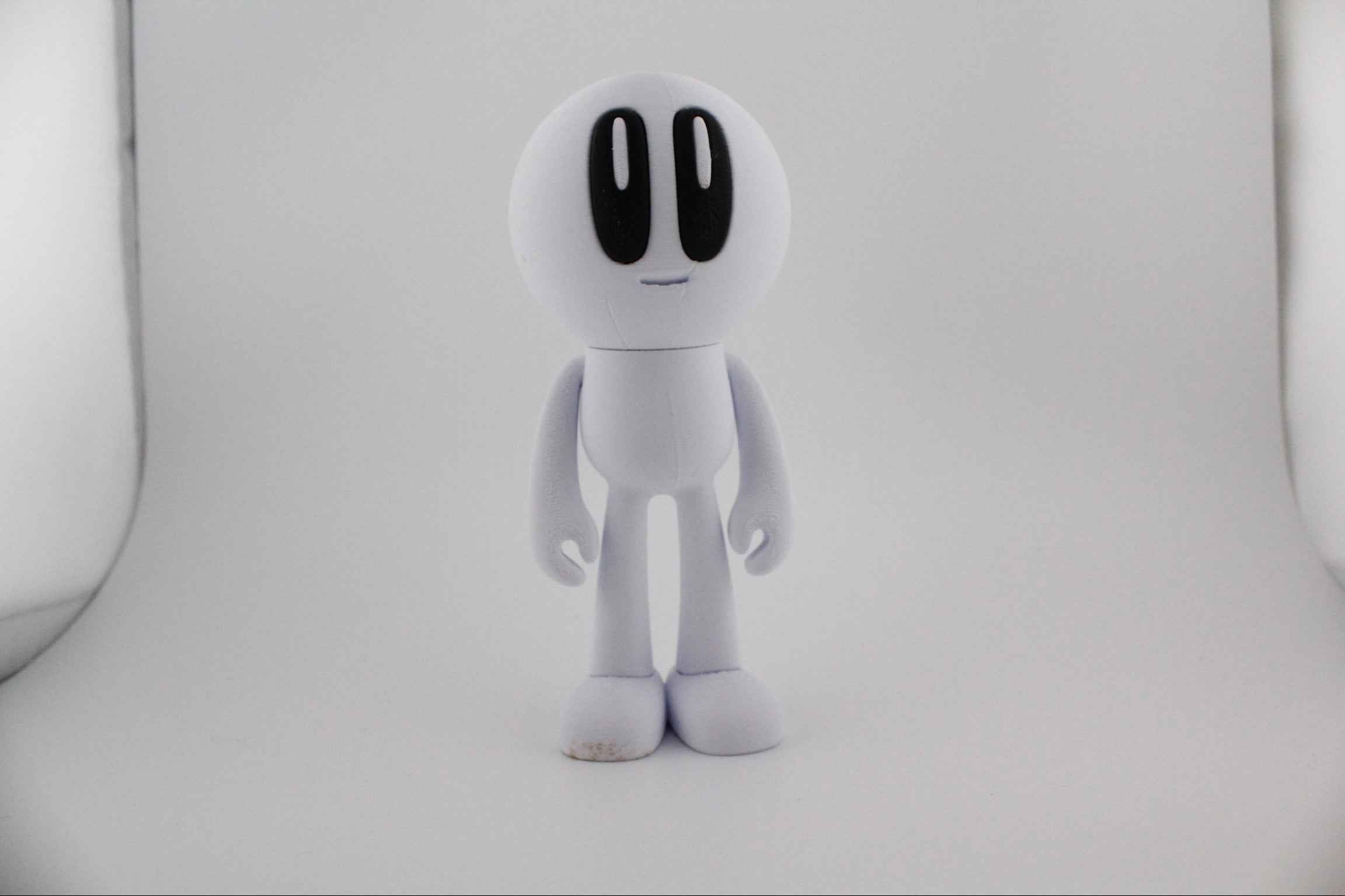 Blob Head - Desk companion - Myth & Motion by The Braysdown Workshop