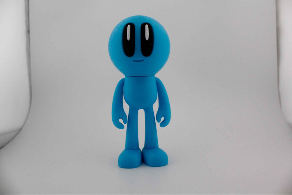 Blob Head - Desk companion - Myth & Motion by The Braysdown Workshop