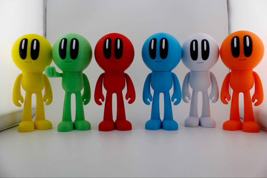 Blob Head - Desk companion - Myth & Motion by The Braysdown Workshop
