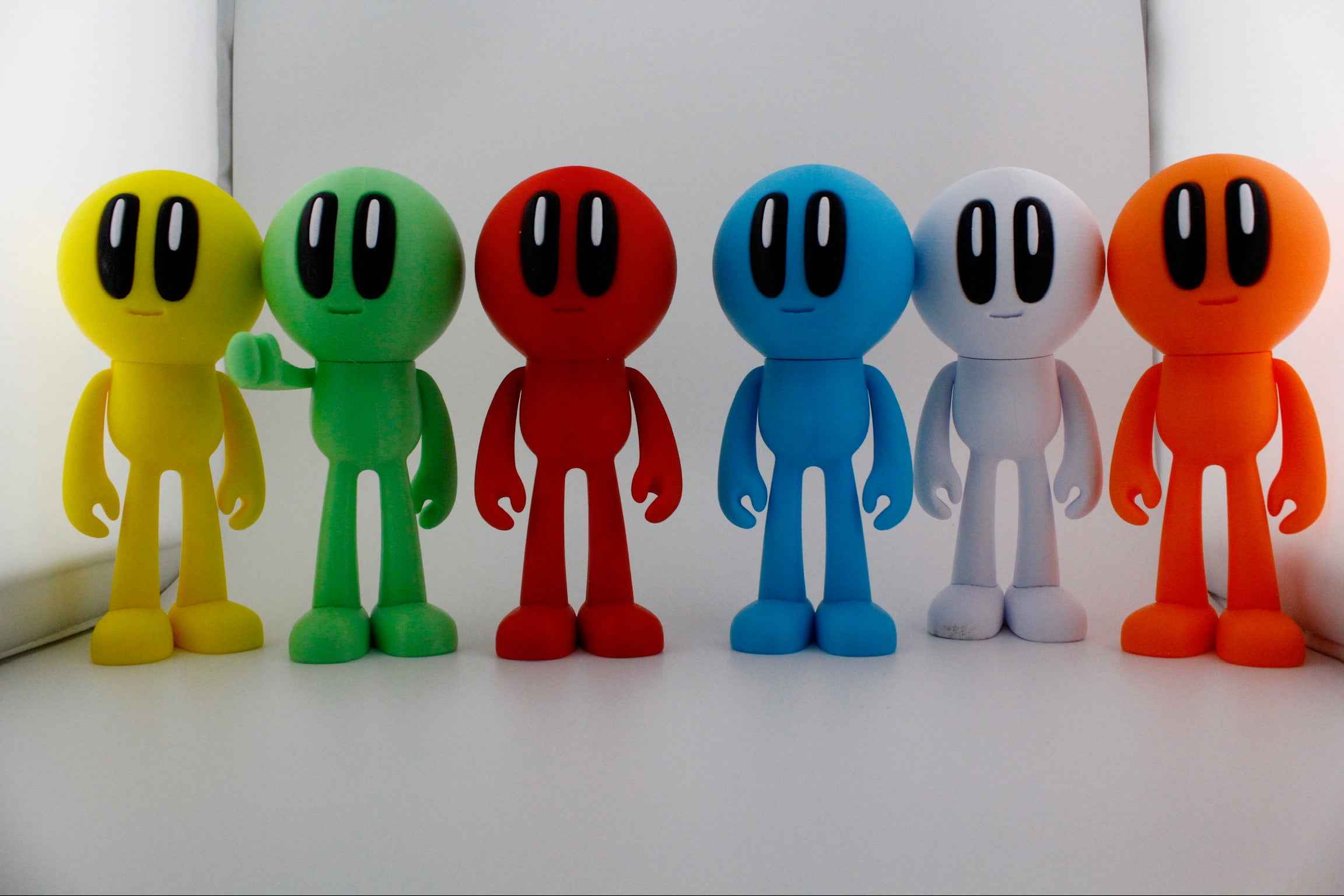 Blob Head - Desk companion - Myth & Motion by The Braysdown Workshop