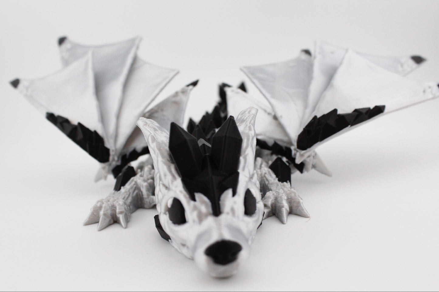 Baby Winged Wolf Dragon