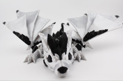 Baby Winged Wolf Dragon