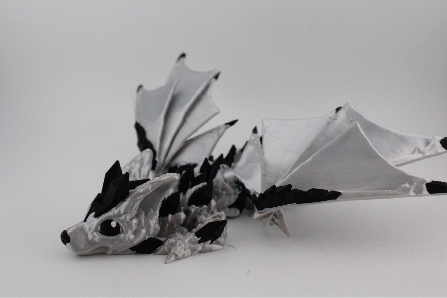 Baby Winged Wolf Dragon