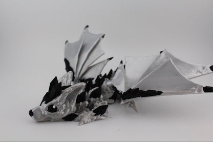 Baby Winged Wolf Dragon