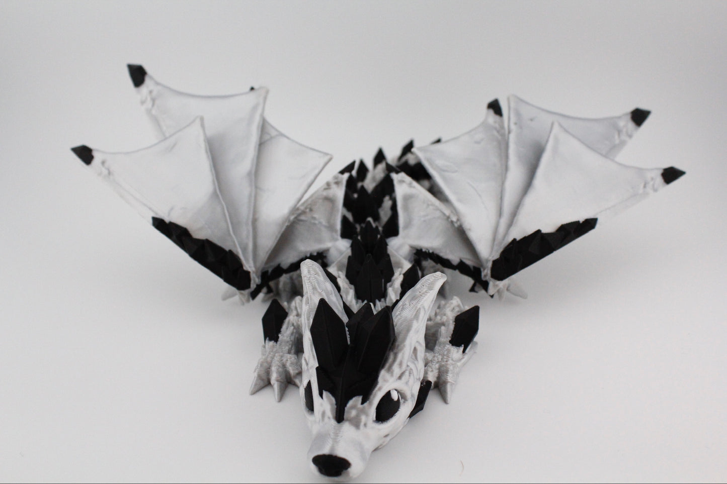 Baby Winged Wolf Dragon