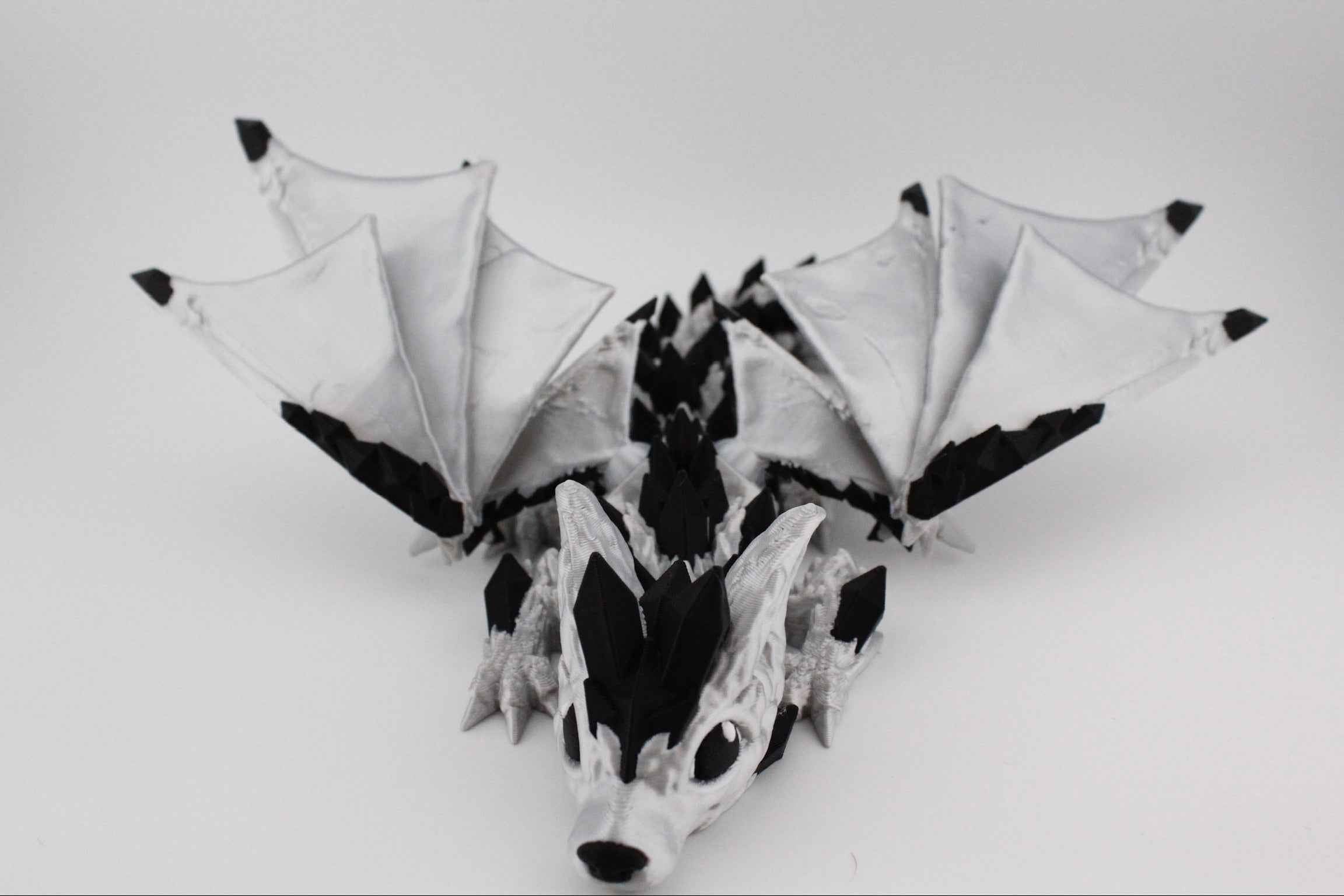 Baby Winged Wolf Dragon - Myth & Motion by The Braysdown Workshop