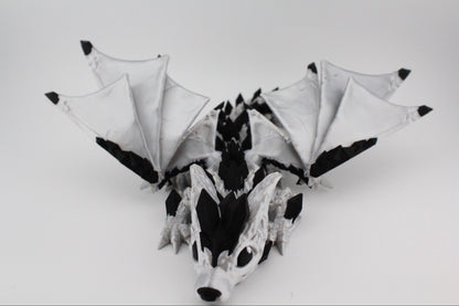 Baby Winged Wolf Dragon