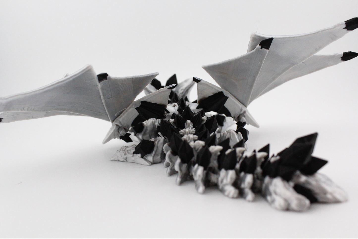 Baby Winged Wolf Dragon