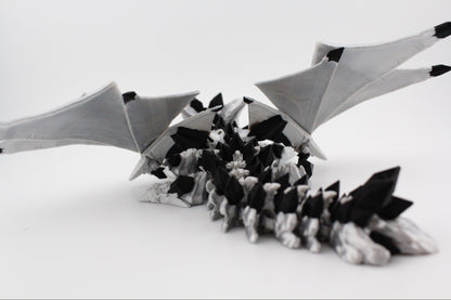 Baby Winged Wolf Dragon