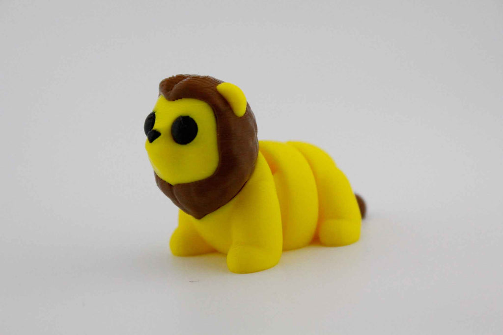 Lion Fidget - King of the fidgets - Myth & Motion by The Braysdown Workshop