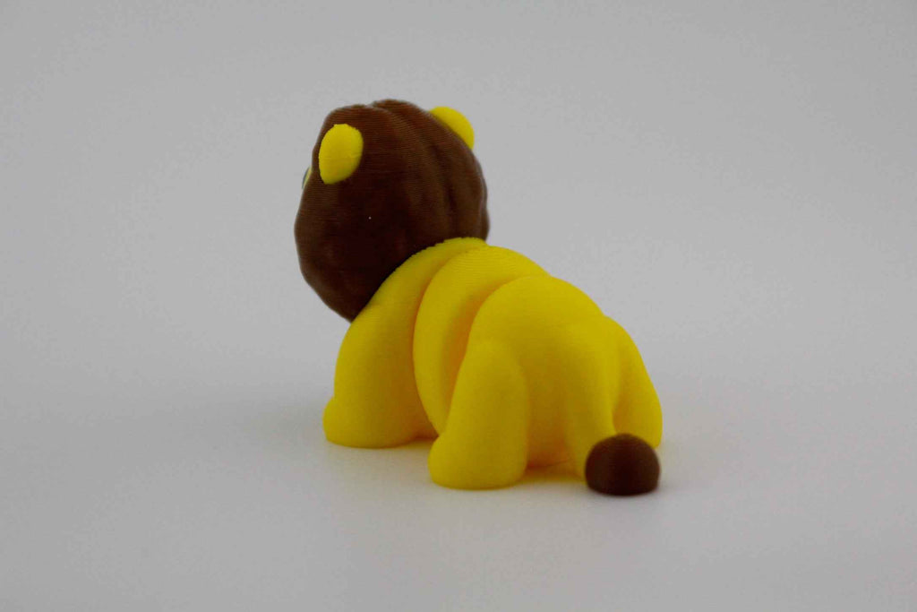 Lion Fidget - King of the fidgets - Myth & Motion by The Braysdown Workshop