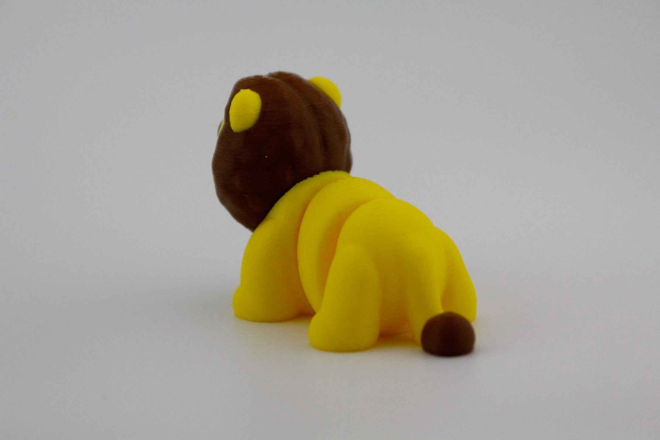 Lion Fidget - King of the fidgets - Myth & Motion by The Braysdown Workshop