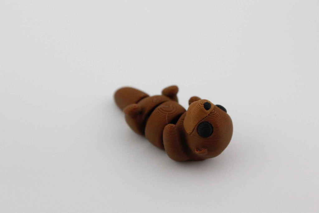 Otter Fidget - The otterly perfect fidget - Myth & Motion by The Braysdown Workshop