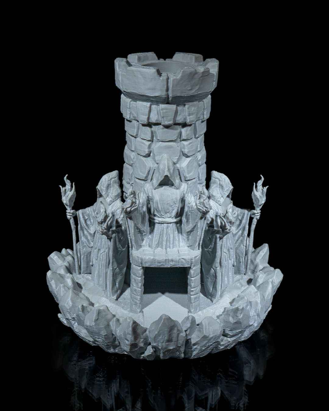 Dice Tower - Mad Wizard - Myth & Motion by The Braysdown Workshop