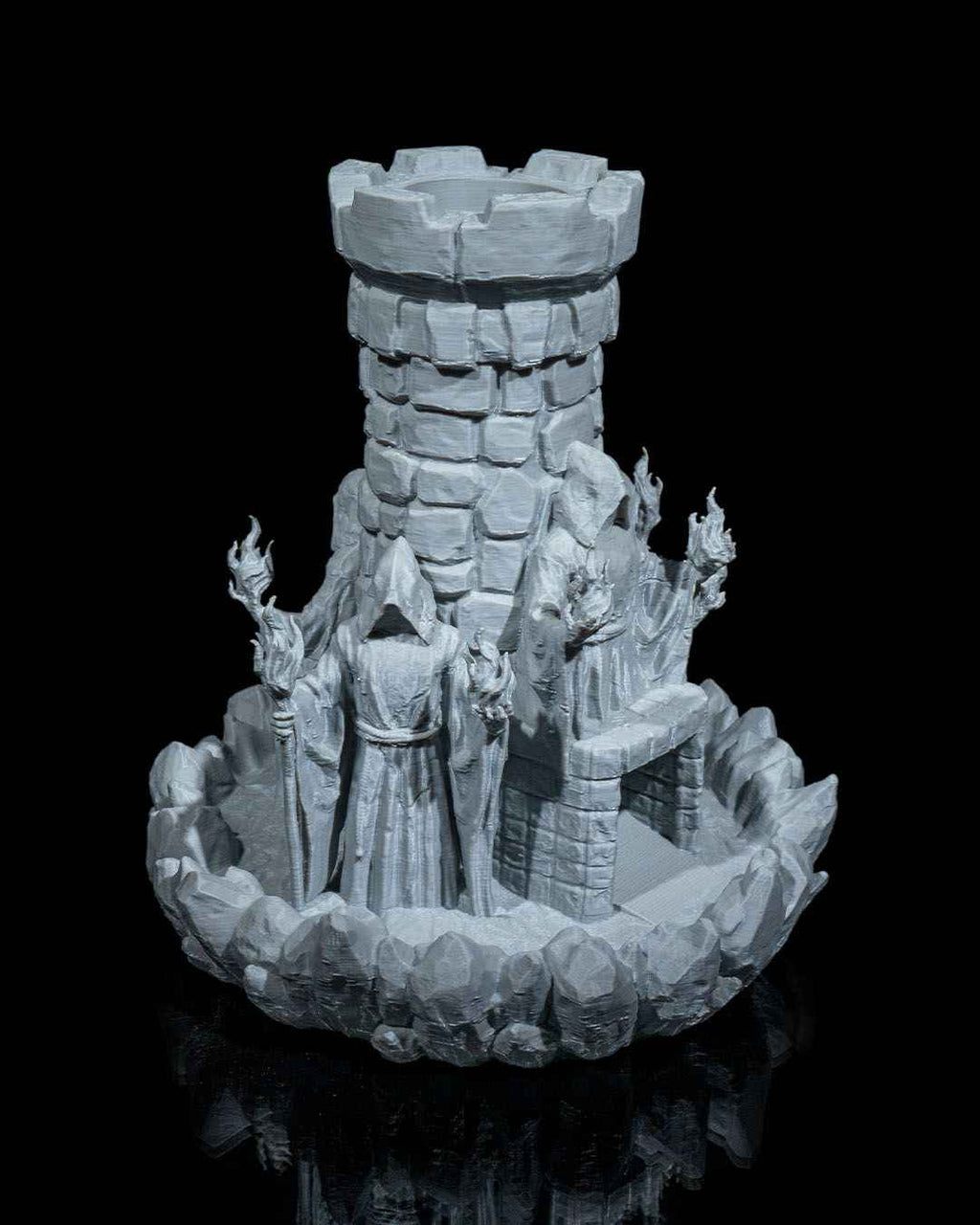 Dice Tower - Mad Wizard - Myth & Motion by The Braysdown Workshop