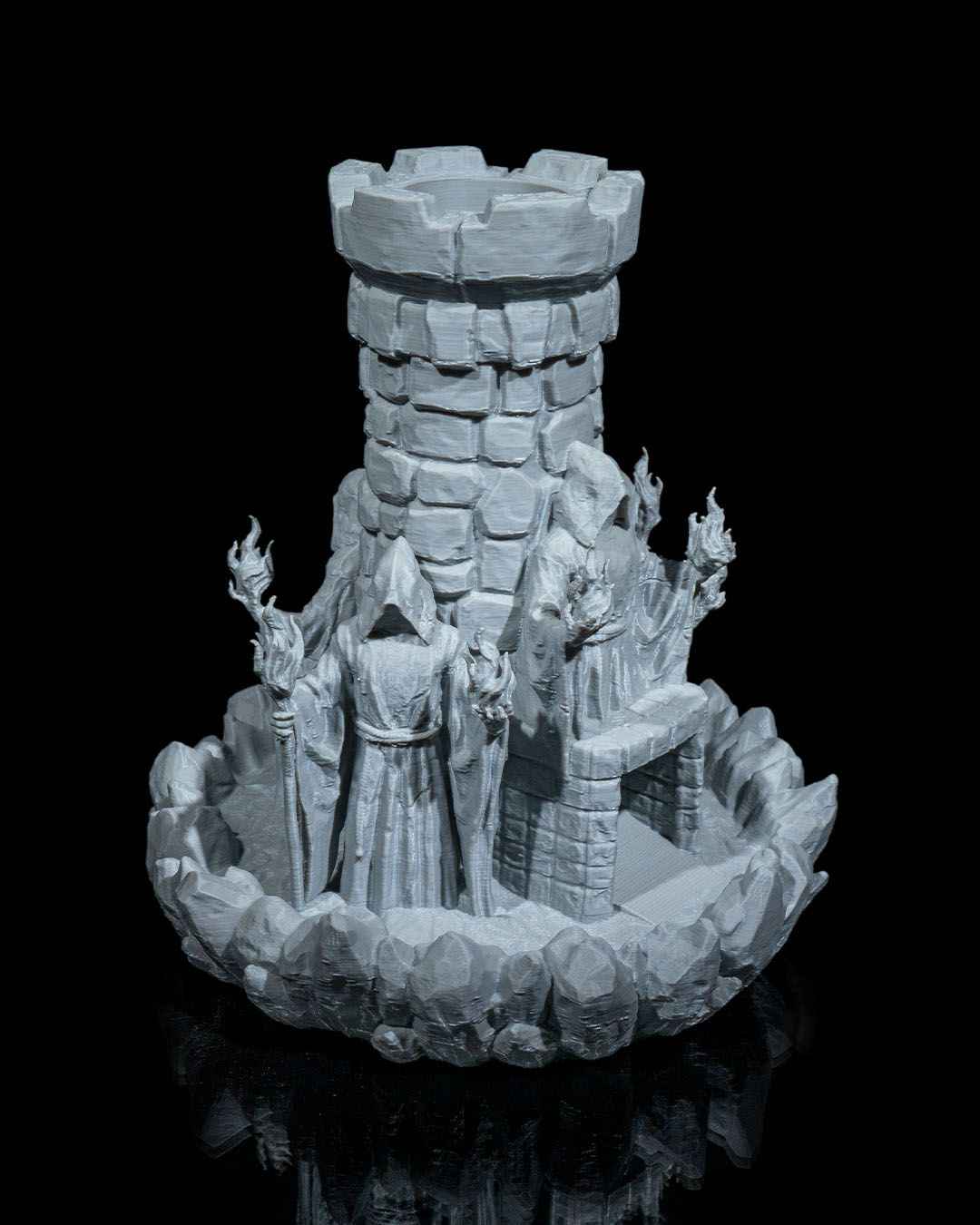 Dice Tower - Mad Wizard - Myth & Motion by The Braysdown Workshop