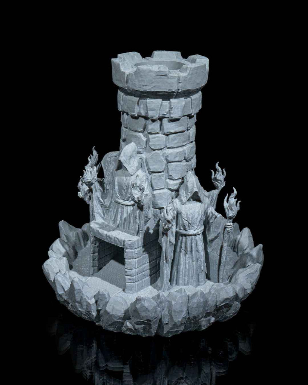 Dice Tower - Mad Wizard - Myth & Motion by The Braysdown Workshop
