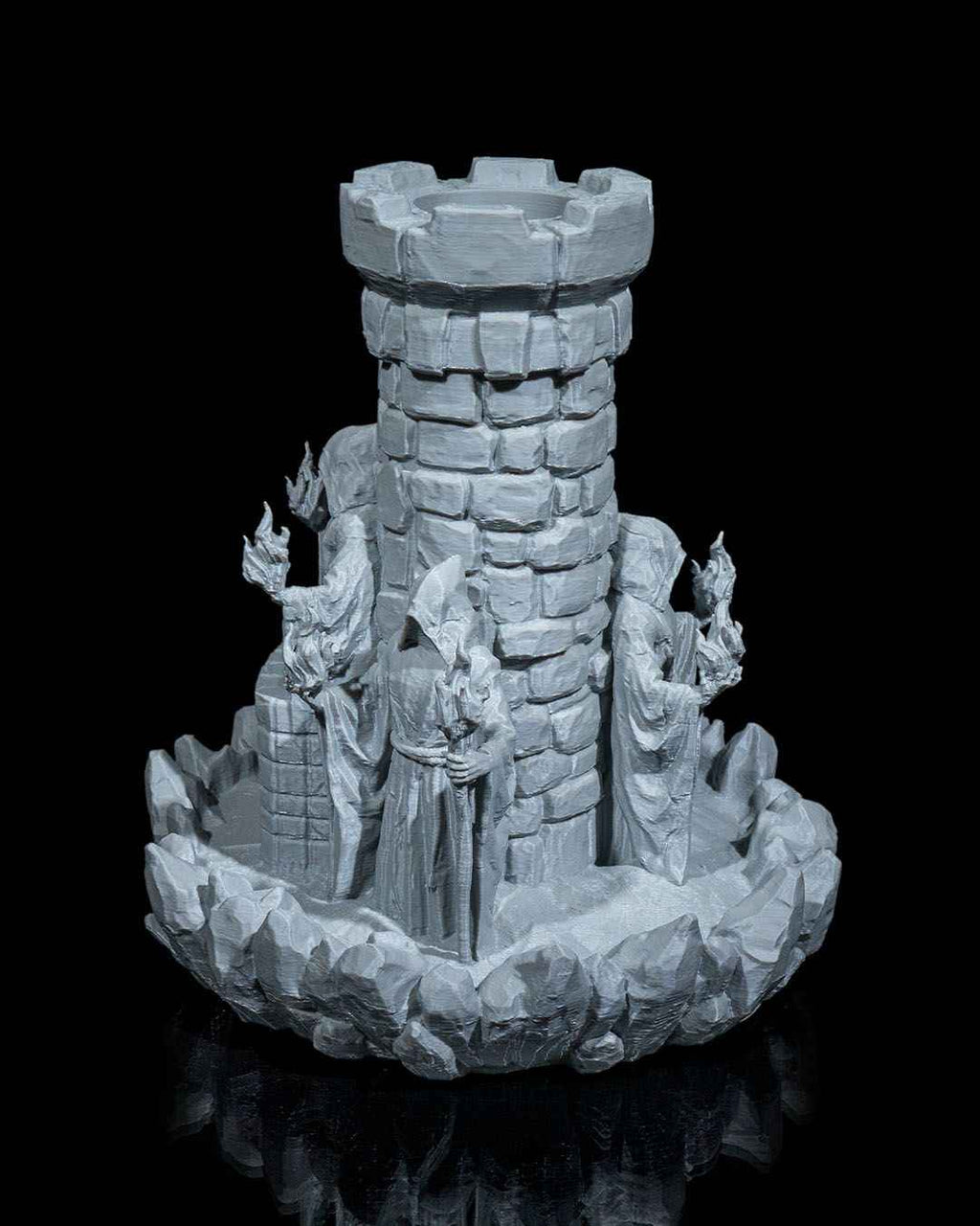 Dice Tower - Mad Wizard - Myth & Motion by The Braysdown Workshop