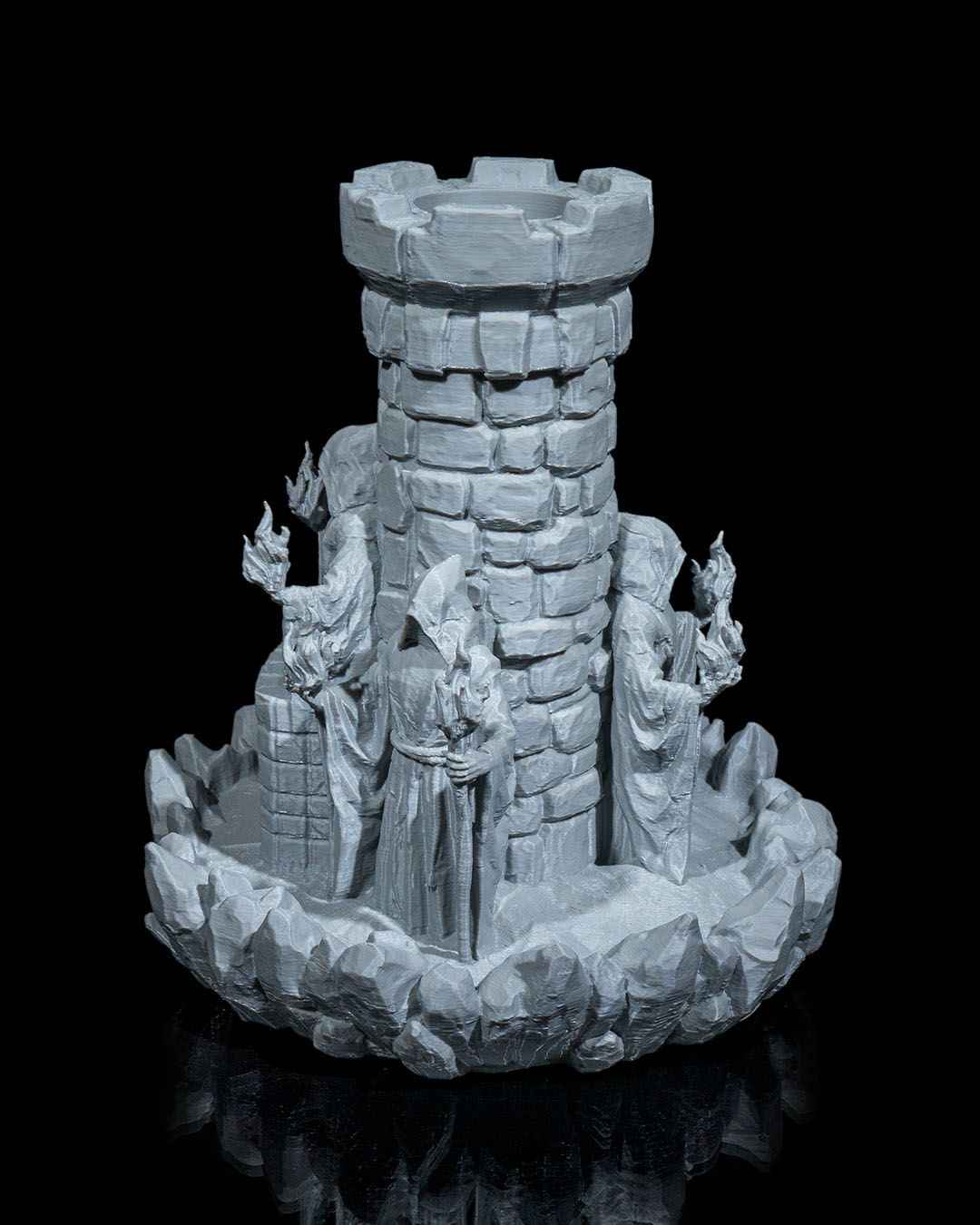 Dice Tower - Mad Wizard - Myth & Motion by The Braysdown Workshop