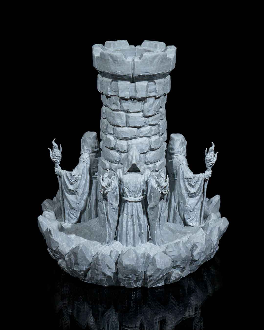 Dice Tower - Mad Wizard - Myth & Motion by The Braysdown Workshop