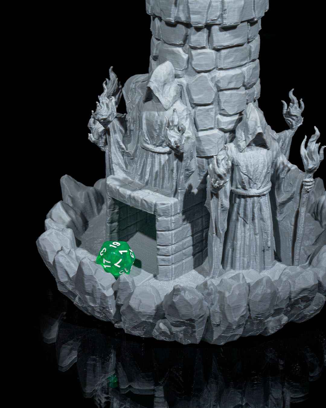 Dice Tower - Mad Wizard - Myth & Motion by The Braysdown Workshop