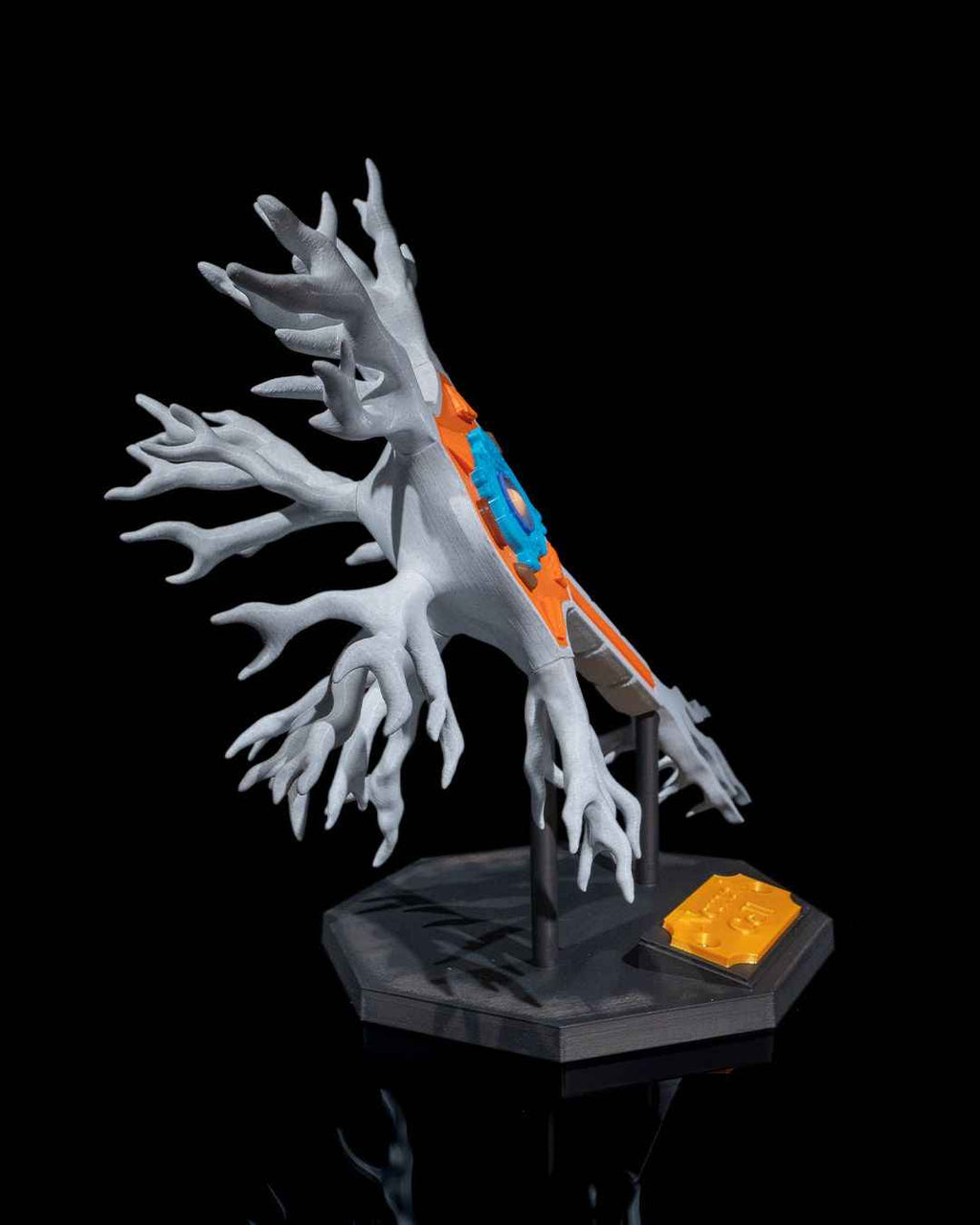 Neural educational model - Myth & Motion by The Braysdown Workshop