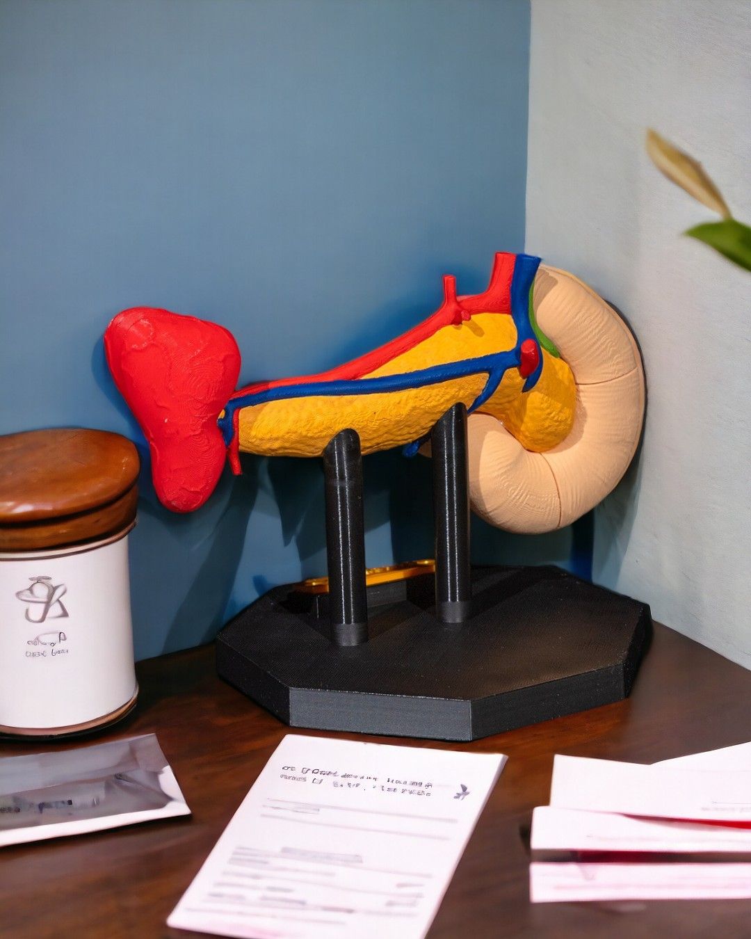 Pancreas educational model