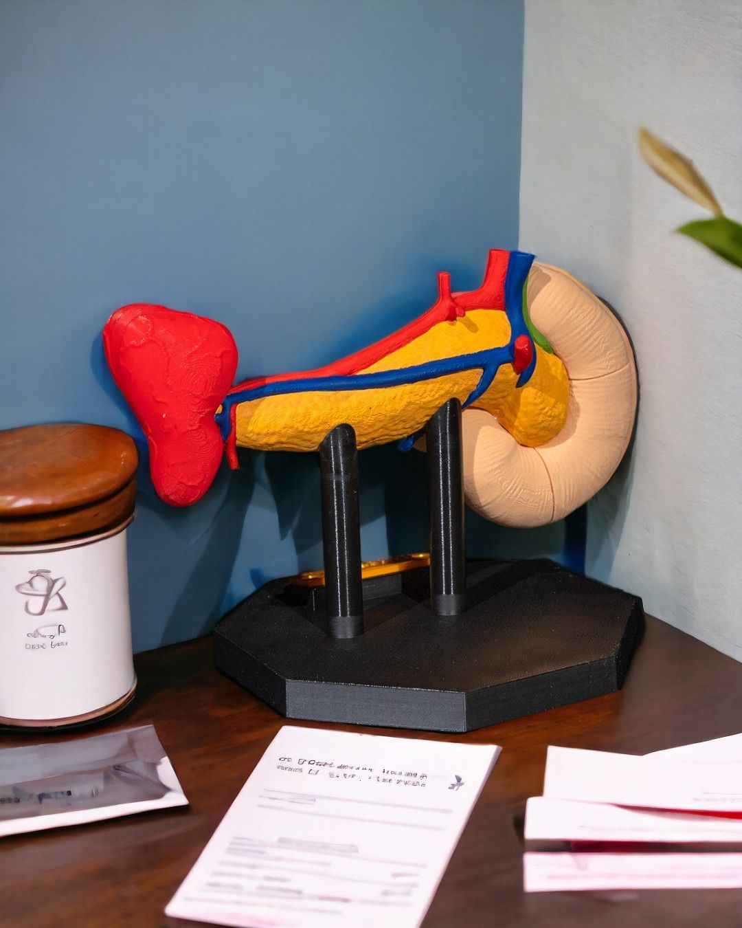 Pancreas educational model - Myth & Motion by The Braysdown Workshop
