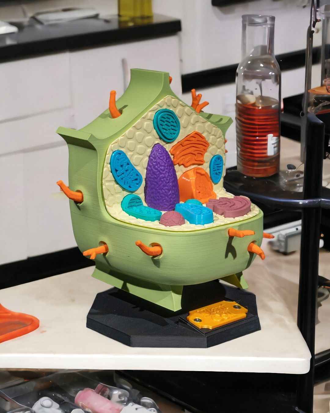 Plant Cell educational model - Myth & Motion by The Braysdown Workshop