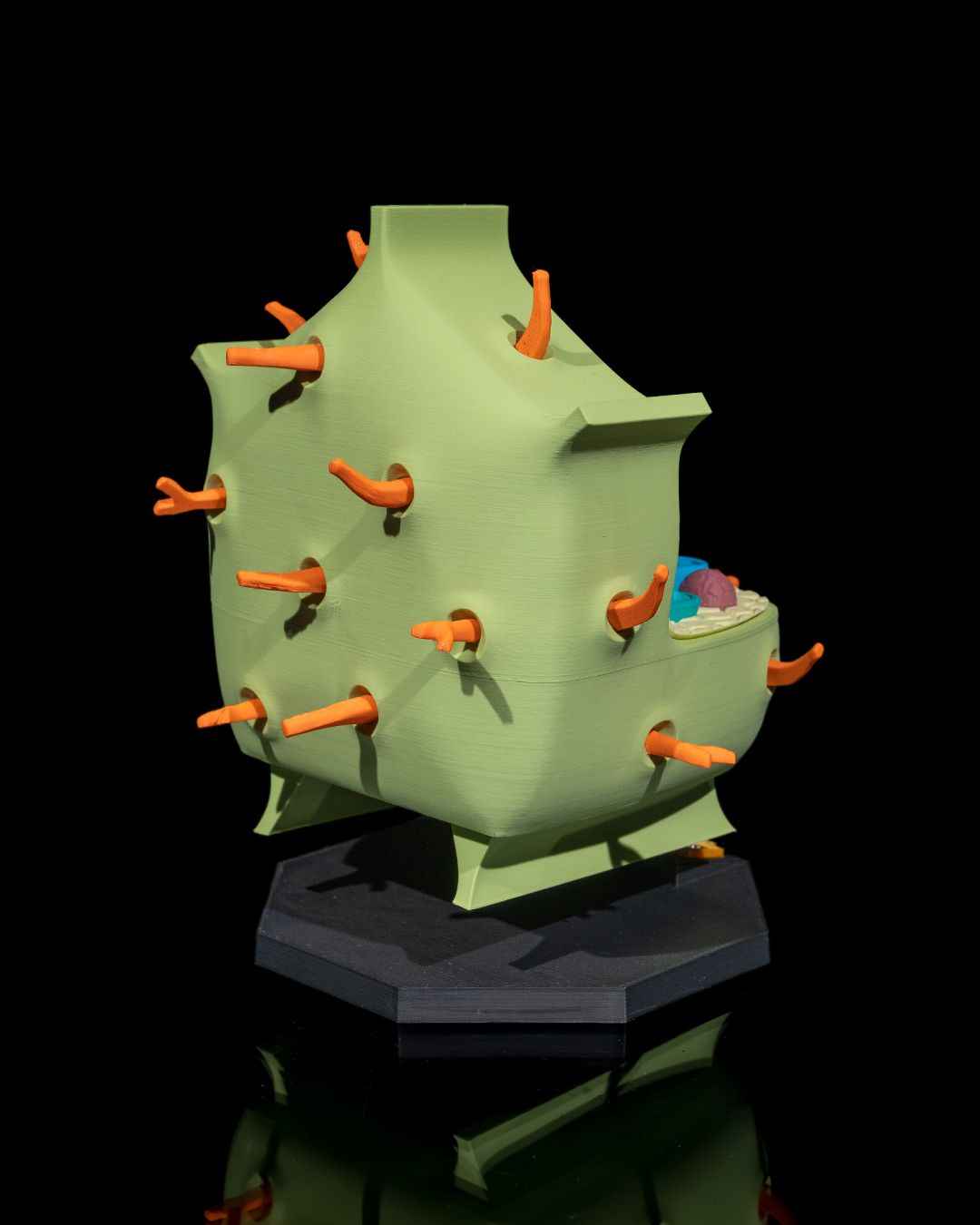 Plant Cell educational model - Myth & Motion by The Braysdown Workshop