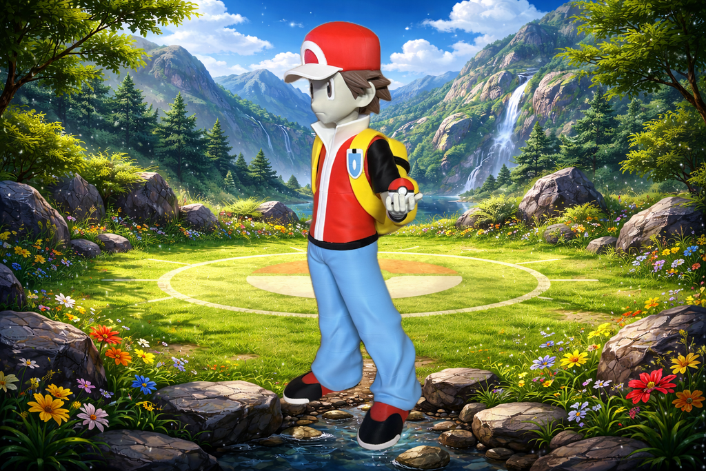 Pokemon Trainer Model - Train the Pokeballs - Myth & Motion by The Braysdown Workshop