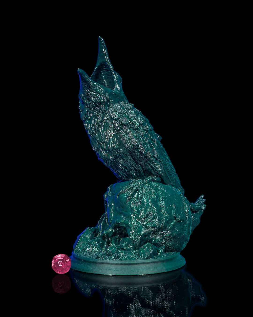 Dice Tower - Ravens Feast - Myth & Motion by The Braysdown Workshop