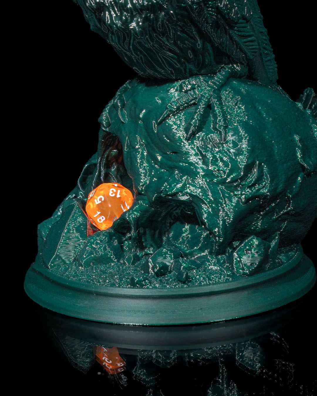 Dice Tower - Ravens Feast - Myth & Motion by The Braysdown Workshop