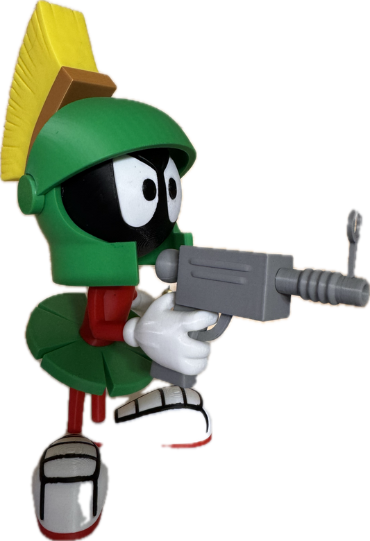 Marvin the Martian Inspired Model
